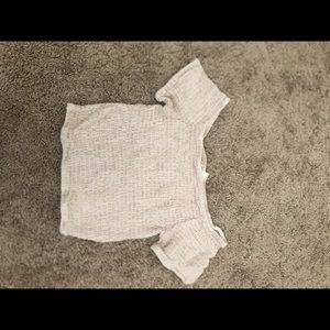 Blush Pink Crop Top